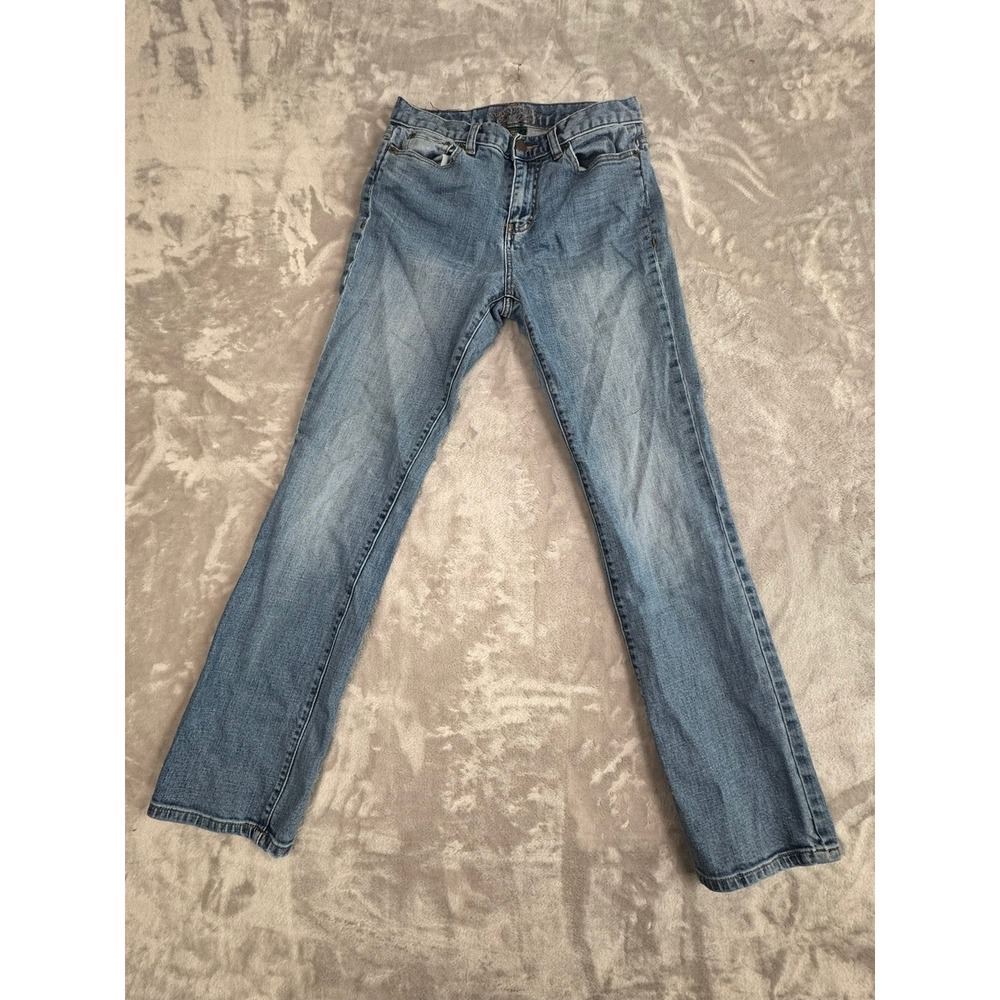 Lauren Jeans Co Ralph Lauren Womens Bootcut Jeans Blue Size 4‎